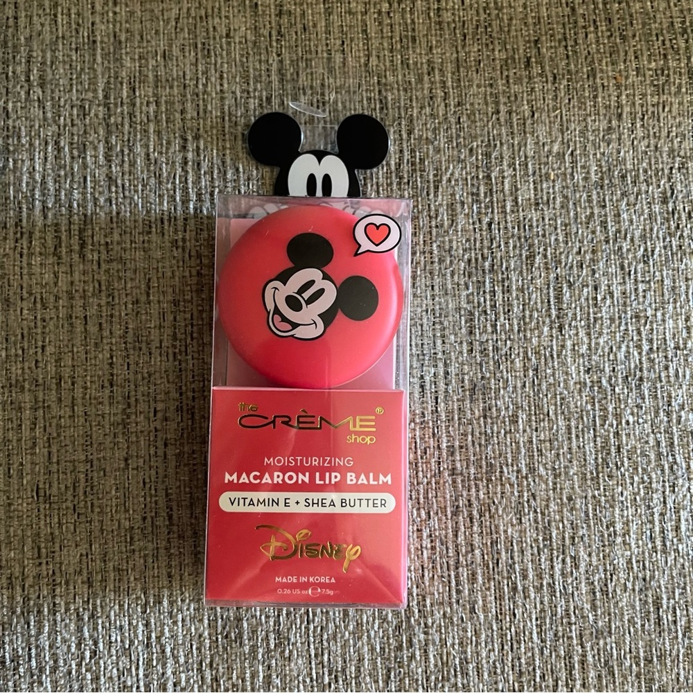 Disney Mickey Mouse Macaroon Lip Balm By The Creme Shop